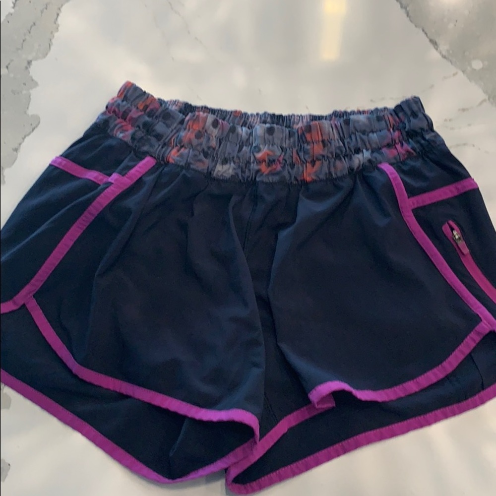 Lululemon women’s running shorts